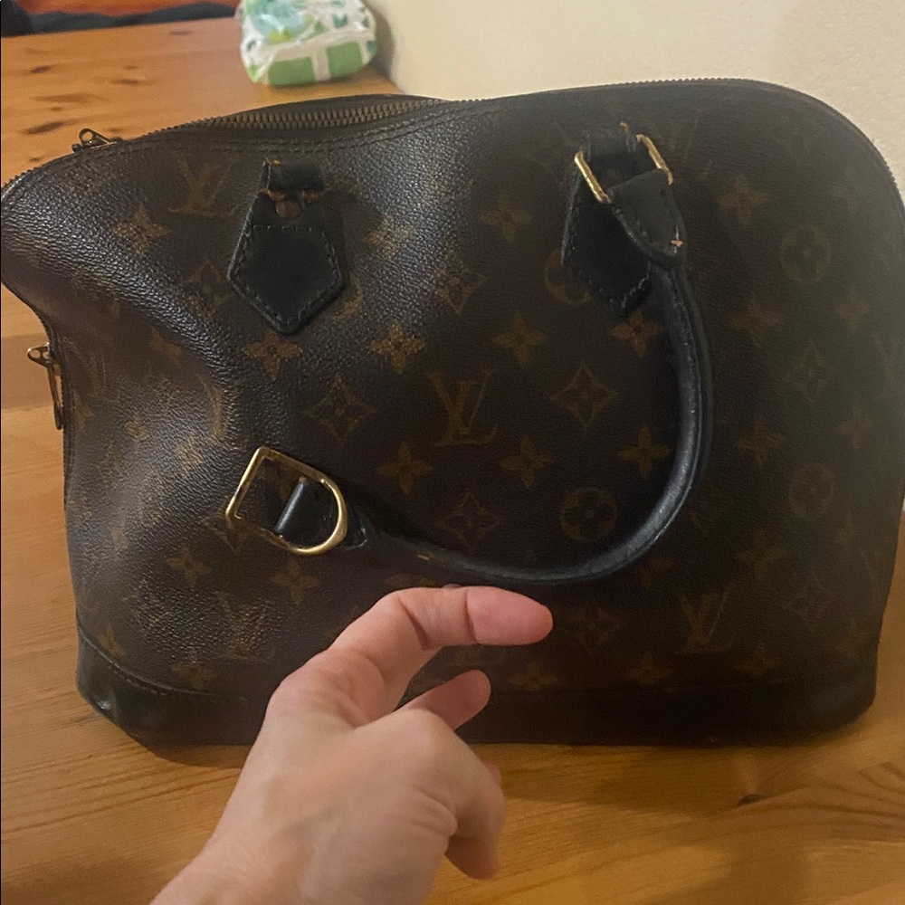LOUIS VUITTON Alma PM Monogram purse handbag - Picture 2 of 9